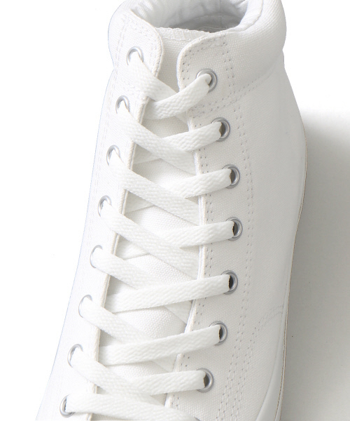 CONVERSE（コンバース）の「【CONVERSE】JACK PURCELL MID（スニーカー・メンズ・ホワイト/ブラック・9/9.5/8）」の10枚目の写真