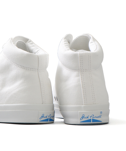 CONVERSE（コンバース）の「【CONVERSE】JACK PURCELL MID（スニーカー・メンズ・ホワイト/ブラック・9/9.5/8）」の7枚目の写真
