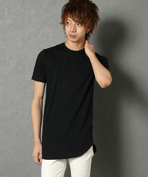 VENCEEXCHANGE | 天竺ロング丈ラウンドクルーＴ(Tシャツ/カットソー)