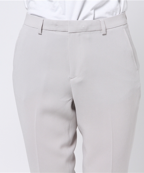 STUDIOUS(ステュディオス)の「スタンダードセットアップパンツ(その他パンツ・レディース・グレー/ブラック・0/1)」の6枚目の写真