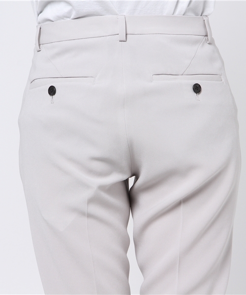 STUDIOUS(ステュディオス)の「スタンダードセットアップパンツ(その他パンツ・レディース・グレー/ブラック・0/1)」の7枚目の写真