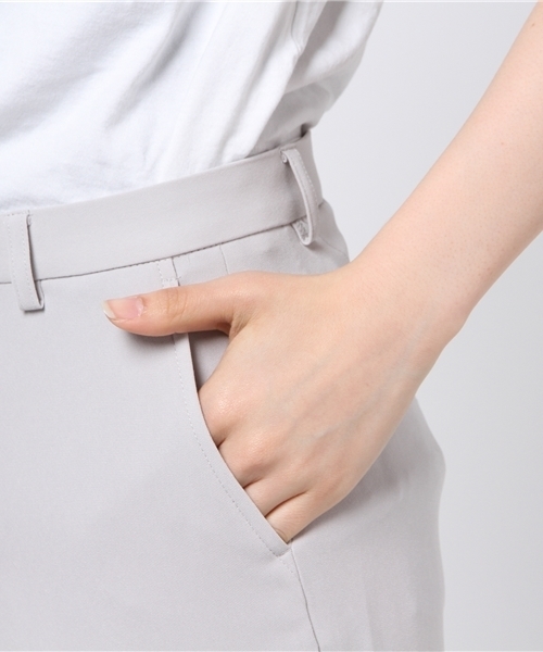 STUDIOUS(ステュディオス)の「スタンダードセットアップパンツ(その他パンツ・レディース・グレー/ブラック・0/1)」の8枚目の写真
