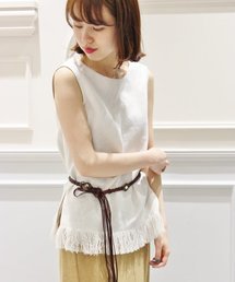 plage | フォルサップ フリンジプルオーバー◆(シャツ/ブラウス)