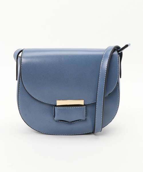 PLAIN CLOTHING（プレーンクロージング）の「ラウンドショルダーバッグ【PLAIN CLOTHING】（ショルダーバッグ・レディース・ブラウン/キャメル/ブラック/ライトブルー・FREE）」の12枚目の写真