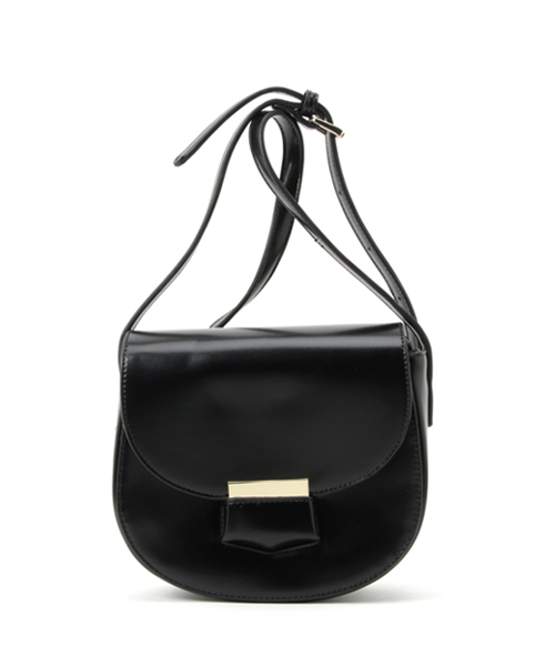 PLAIN CLOTHING（プレーンクロージング）の「ラウンドショルダーバッグ【PLAIN CLOTHING】（ショルダーバッグ・レディース・ブラウン/キャメル/ブラック/ライトブルー・FREE）」の15枚目の写真