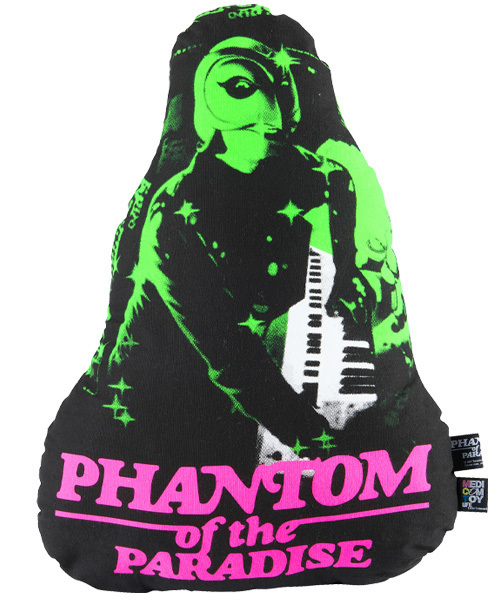 MLE Phantom of the Paradise シリーズ PLUSH CUSHION（クッション/クッションカバー）｜MEDICOM TOY LIFE ENTERTAINMENT（メディコムトイライフエンターテイメント） 6,380円