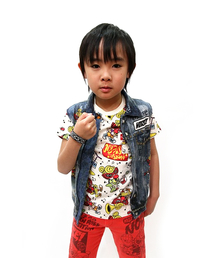 HYSTERIC MINI | NOISE! POWER! “LIKE A DENIM VEST ” (ベスト)