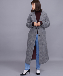 STUDIOUS HIGH | ビックフォルムコクーンコート(チェスターコート)