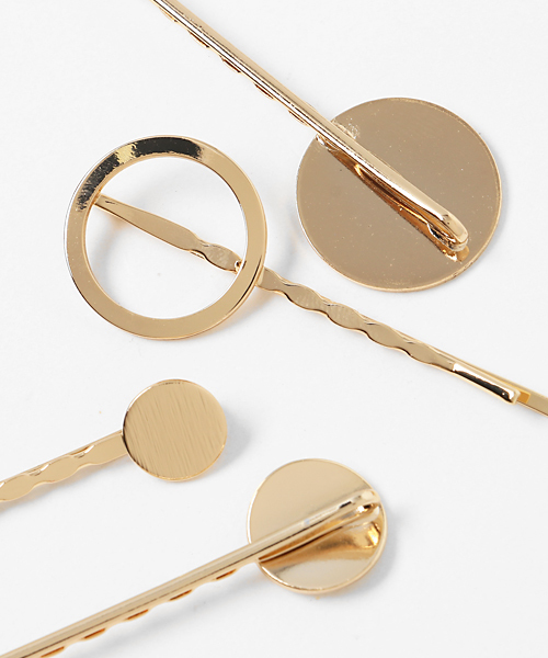 Me%(ミィパーセント)の「キカガクヘアピンセット 772927(ヘアピン・レディース・その他1/その他2・ONESIZE)」の3枚目の写真