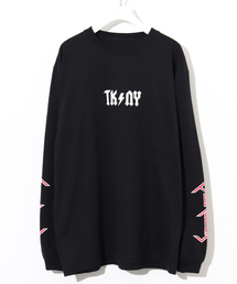 SWAGGER | 【SWAGGER】STUDIOUS限定 スリーブロゴプリントL/S Tee(Tシャツ/カットソー)