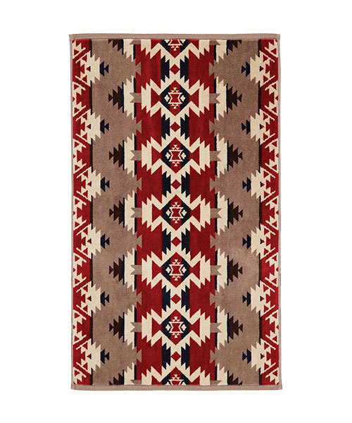 PENDLETON（ペンドルトン）の「PENDLETON/ペンドルトン Iconic Hand XB219/アイコニックジャガードタオルハンド（タオル・レディース・ブラック系その他/グレー系その他/ブルー系その他/レッド系その他/ホワイト系その他/ターコイズブルー/グレー/ホワイト/ベージュ系その他/タン・FREE）」の6枚目の写真