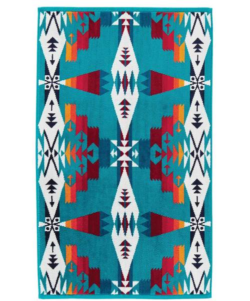 PENDLETON（ペンドルトン）の「PENDLETON/ペンドルトン Iconic Hand XB219/アイコニックジャガードタオルハンド（タオル・レディース・ブラック系その他/グレー系その他/ブルー系その他/レッド系その他/ホワイト系その他/ターコイズブルー/グレー/ホワイト/ベージュ系その他/タン・FREE）」の8枚目の写真