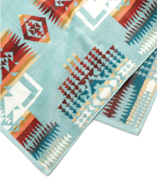 PENDLETON（ペンドルトン）の「PENDLETON/ペンドルトン Iconic Hand XB219/アイコニックジャガードタオルハンド（タオル・レディース・ブラック系その他/グレー系その他/ブルー系その他/レッド系その他/ホワイト系その他/ターコイズブルー/グレー/ホワイト/ベージュ系その他/タン・FREE）」の11枚目の写真