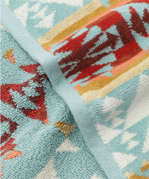 PENDLETON（ペンドルトン）の「PENDLETON/ペンドルトン Iconic Hand XB219/アイコニックジャガードタオルハンド（タオル・レディース・ブラック系その他/グレー系その他/ブルー系その他/レッド系その他/ホワイト系その他/ターコイズブルー/グレー/ホワイト/ベージュ系その他/タン・FREE）」の12枚目の写真