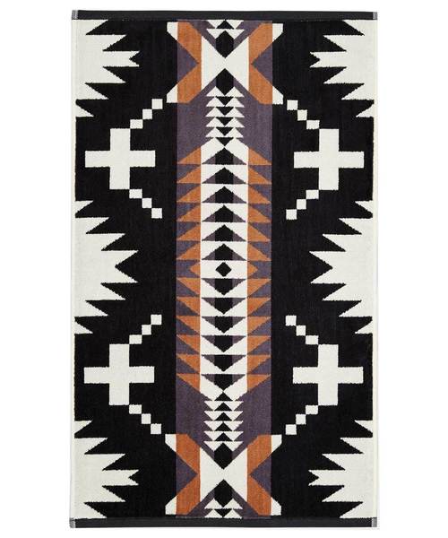 PENDLETON（ペンドルトン）の「PENDLETON/ペンドルトン Iconic Hand XB219/アイコニックジャガードタオルハンド（タオル・レディース・ブラック系その他/グレー系その他/ブルー系その他/レッド系その他/ホワイト系その他/ターコイズブルー/グレー/ホワイト/ベージュ系その他/タン・FREE）」の15枚目の写真