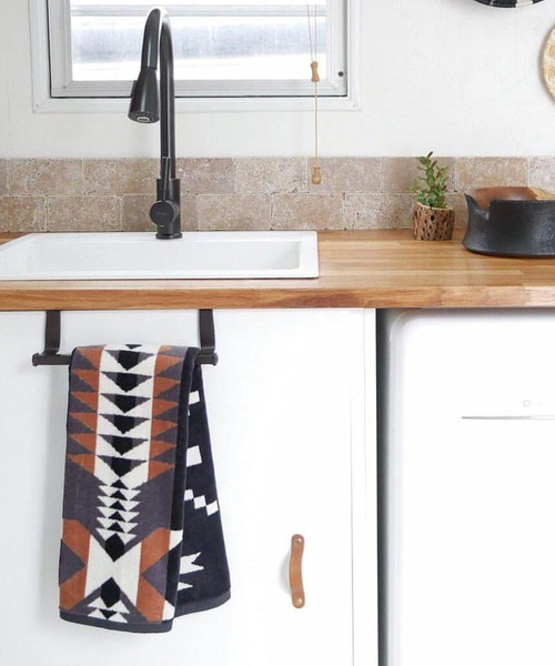 PENDLETON（ペンドルトン）の「PENDLETON/ペンドルトン Iconic Hand XB219/アイコニックジャガードタオルハンド（タオル・レディース・ブラック系その他/グレー系その他/ブルー系その他/レッド系その他/ホワイト系その他/ターコイズブルー/グレー/ホワイト/ベージュ系その他/タン・FREE）」の16枚目の写真