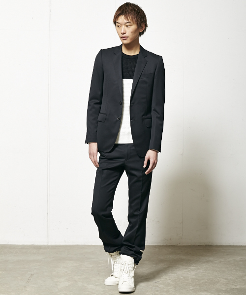 JOHN LAWRENCE SULLIVAN（ジョンローレンスサリバン）の「JOHN LAWRENCE SULLIVAN ジャケット（テーラードジャケット・メンズ・ブラック/ダークグレー・34/36/38/40）」の13枚目の写真