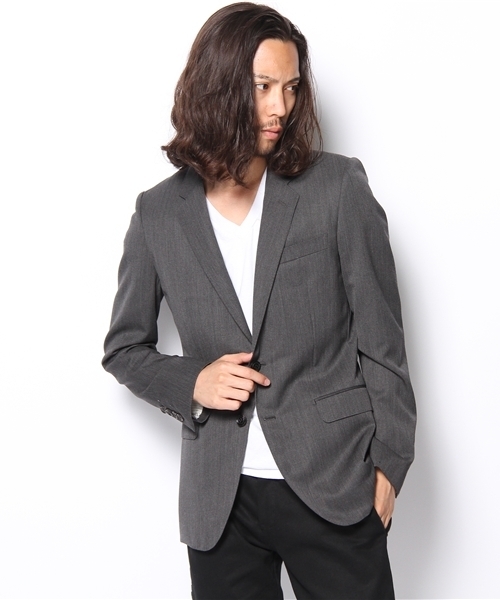 JOHN LAWRENCE SULLIVAN（ジョンローレンスサリバン）の「JOHN LAWRENCE SULLIVAN ジャケット（テーラードジャケット・メンズ・ブラック/ダークグレー・34/36/38/40）」の19枚目の写真