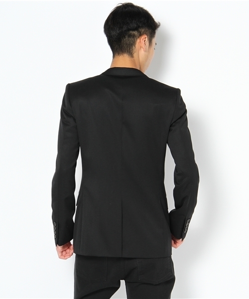 JOHN LAWRENCE SULLIVAN（ジョンローレンスサリバン）の「JOHN LAWRENCE SULLIVAN ジャケット（テーラードジャケット・メンズ・ブラック/ダークグレー・34/36/38/40）」の7枚目の写真