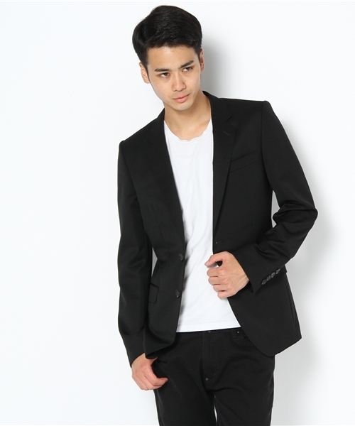 JOHN LAWRENCE SULLIVAN（ジョンローレンスサリバン）の「JOHN LAWRENCE SULLIVAN ジャケット（テーラードジャケット・メンズ・ブラック/ダークグレー・34/36/38/40）」の12枚目の写真