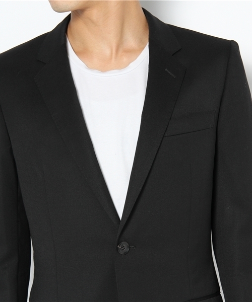 JOHN LAWRENCE SULLIVAN（ジョンローレンスサリバン）の「JOHN LAWRENCE SULLIVAN ジャケット（テーラードジャケット・メンズ・ブラック/ダークグレー・34/36/38/40）」の8枚目の写真