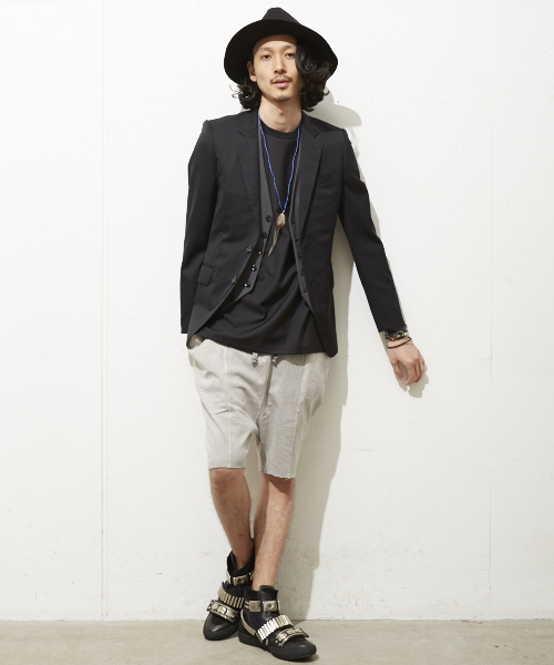 JOHN LAWRENCE SULLIVAN（ジョンローレンスサリバン）の「JOHN LAWRENCE SULLIVAN ジャケット（テーラードジャケット・メンズ・ブラック/ダークグレー・34/36/38/40）」の14枚目の写真