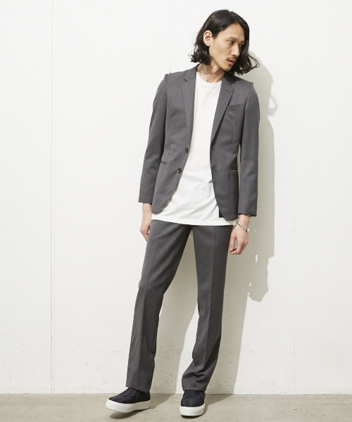 JOHN LAWRENCE SULLIVAN（ジョンローレンスサリバン）の「JOHN LAWRENCE SULLIVAN ジャケット（テーラードジャケット・メンズ・ブラック/ダークグレー・34/36/38/40）」の15枚目の写真