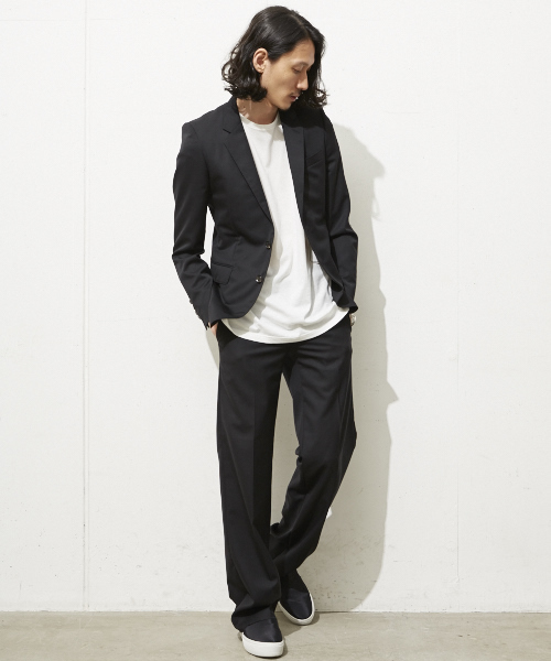 JOHN LAWRENCE SULLIVAN（ジョンローレンスサリバン）の「JOHN LAWRENCE SULLIVAN ジャケット（テーラードジャケット・メンズ・ブラック/ダークグレー・34/36/38/40）」の16枚目の写真