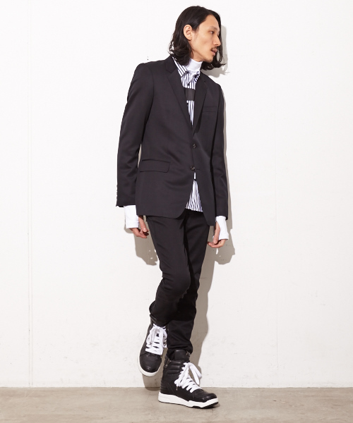 JOHN LAWRENCE SULLIVAN（ジョンローレンスサリバン）の「JOHN LAWRENCE SULLIVAN ジャケット（テーラードジャケット・メンズ・ブラック/ダークグレー・34/36/38/40）」の17枚目の写真