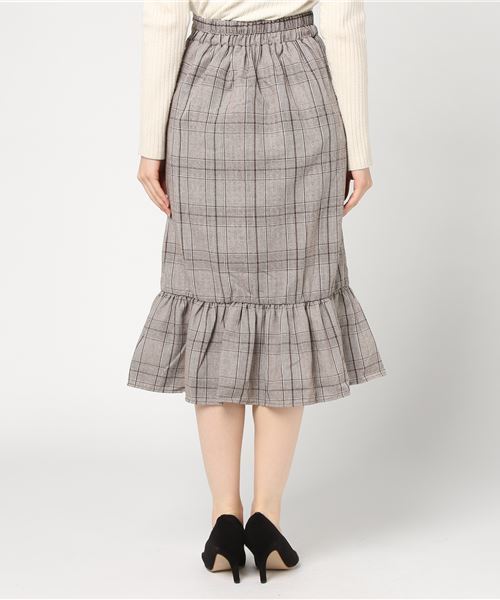 セール】女性らしいフリルで大人っぽい秋Styleに！サイドボタンフリル