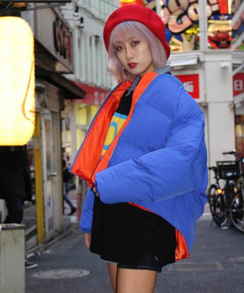 Kol Me Baby コルミーベイビー の Kol Me Baby コルミーベイビー ショートライクダウンjk ダウンジャケット コート Wear