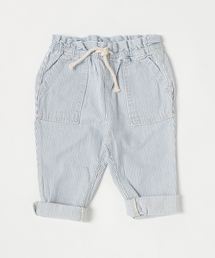 GAP | レイルロードストライプ プルオンパンツ(デニムパンツ)