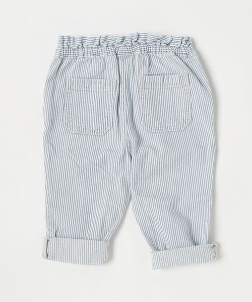 GAP（ギャップ）の「レイルロードストライプ プルオンパンツ（デニムパンツ・キッズ・その他・100cm/105cm/110cm/80ｃｍ/90cm/95cm）」の2枚目の写真