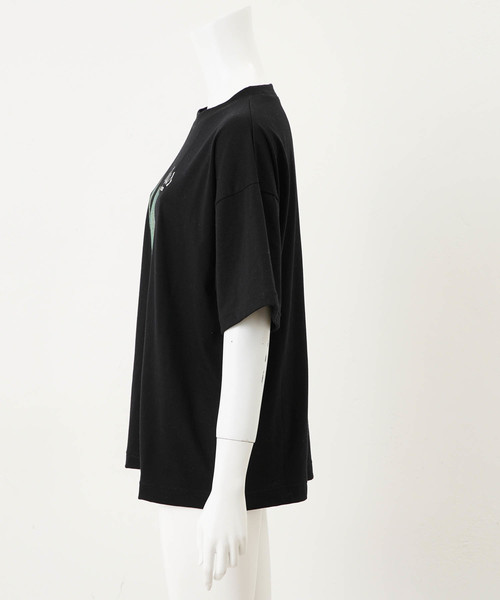 one after another NICE CLAUP(ワンアフターアナザーナイスクラップ)の「プリントアソートT(Tシャツ/カットソー・レディース・オフホワイト/ブラック/グレー・FREE)」の19枚目の写真