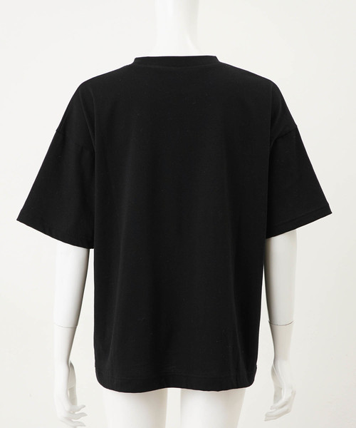 one after another NICE CLAUP(ワンアフターアナザーナイスクラップ)の「プリントアソートT(Tシャツ/カットソー・レディース・オフホワイト/ブラック/グレー・FREE)」の10枚目の写真