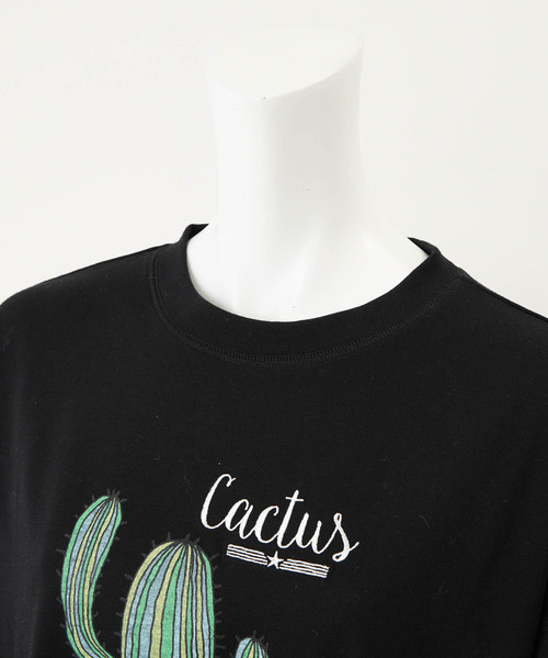 one after another NICE CLAUP(ワンアフターアナザーナイスクラップ)の「プリントアソートT(Tシャツ/カットソー・レディース・オフホワイト/ブラック/グレー・FREE)」の13枚目の写真