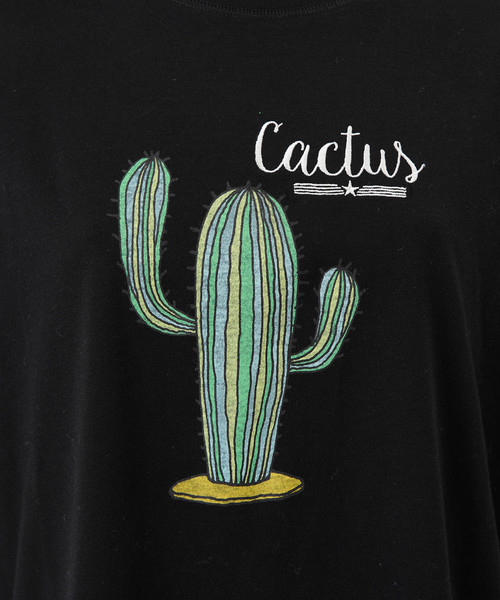 one after another NICE CLAUP(ワンアフターアナザーナイスクラップ)の「プリントアソートT(Tシャツ/カットソー・レディース・オフホワイト/ブラック/グレー・FREE)」の22枚目の写真