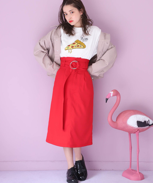 one after another NICE CLAUP(ワンアフターアナザーナイスクラップ)の「プリントアソートT(Tシャツ/カットソー・レディース・オフホワイト/ブラック/グレー・FREE)」の11枚目の写真