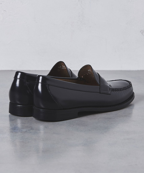 G.H.BASS（ジーエイチバス）の「＜G.H.BASS（ジーエイチバス）＞LOGAN LOAFER（ローファー・メンズ・ワインレッド/ブラック・10/8h/9h/9/8/6/6h/7h/7）」の8枚目の写真