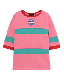 Candy Stripper | CND LINE トップス(Tシャツ/カットソー)