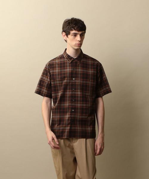 steaven alanシャツ Steven Alan（スティーブンアラン）の「＜Steven Alan＞ BROAD CHECK