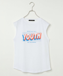 VENCEEXCHANGE | ノースリロゴTシャツ(Tシャツ/カットソー)