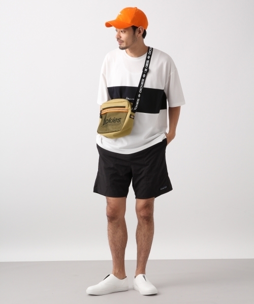 RAGEBLUE（レイジブルー）の「パネル切り替えプリントTシャツ/804880（Tシャツ/カットソー・メンズ・ホワイト/ブラック/パープル/グリーン系その他・SMALL/MEDIUM/LARGE）」の6枚目の写真