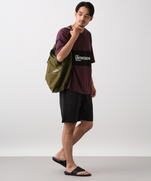 RAGEBLUE（レイジブルー）の「パネル切り替えプリントTシャツ/804880（Tシャツ/カットソー・メンズ・ホワイト/ブラック/パープル/グリーン系その他・SMALL/MEDIUM/LARGE）」の9枚目の写真