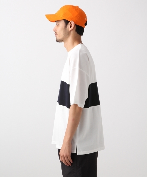 RAGEBLUE（レイジブルー）の「パネル切り替えプリントTシャツ/804880（Tシャツ/カットソー・メンズ・ホワイト/ブラック/パープル/グリーン系その他・SMALL/MEDIUM/LARGE）」の10枚目の写真