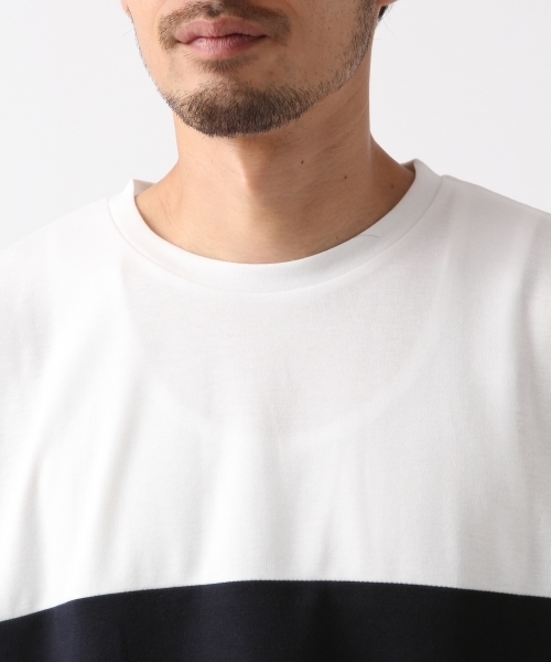 RAGEBLUE（レイジブルー）の「パネル切り替えプリントTシャツ/804880（Tシャツ/カットソー・メンズ・ホワイト/ブラック/パープル/グリーン系その他・SMALL/MEDIUM/LARGE）」の12枚目の写真