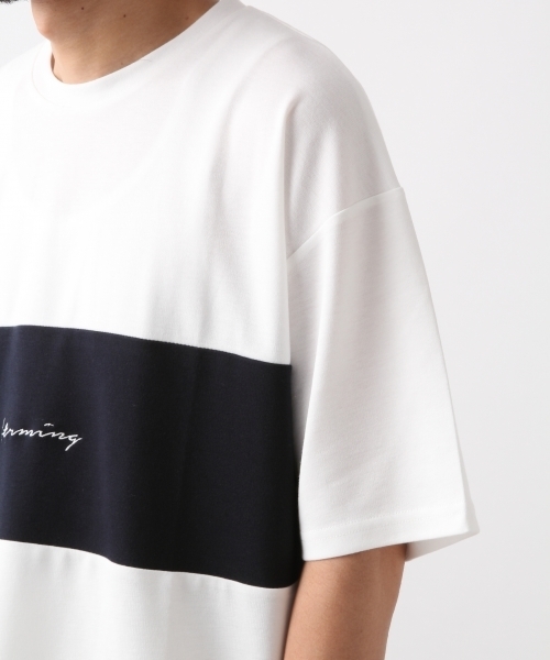 RAGEBLUE（レイジブルー）の「パネル切り替えプリントTシャツ/804880（Tシャツ/カットソー・メンズ・ホワイト/ブラック/パープル/グリーン系その他・SMALL/MEDIUM/LARGE）」の13枚目の写真