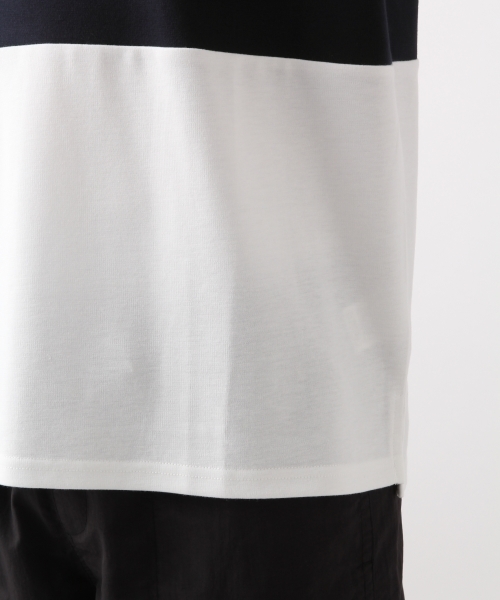 RAGEBLUE（レイジブルー）の「パネル切り替えプリントTシャツ/804880（Tシャツ/カットソー・メンズ・ホワイト/ブラック/パープル/グリーン系その他・SMALL/MEDIUM/LARGE）」の14枚目の写真