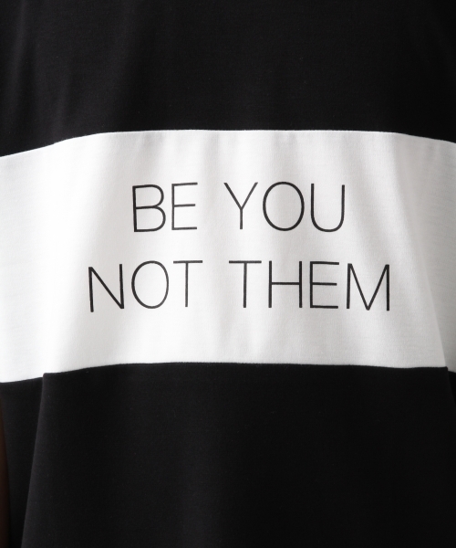 RAGEBLUE（レイジブルー）の「パネル切り替えプリントTシャツ/804880（Tシャツ/カットソー・メンズ・ホワイト/ブラック/パープル/グリーン系その他・SMALL/MEDIUM/LARGE）」の17枚目の写真