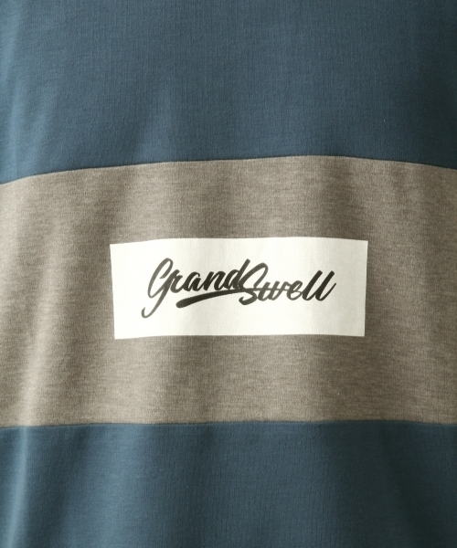 RAGEBLUE（レイジブルー）の「パネル切り替えプリントTシャツ/804880（Tシャツ/カットソー・メンズ・ホワイト/ブラック/パープル/グリーン系その他・SMALL/MEDIUM/LARGE）」の18枚目の写真